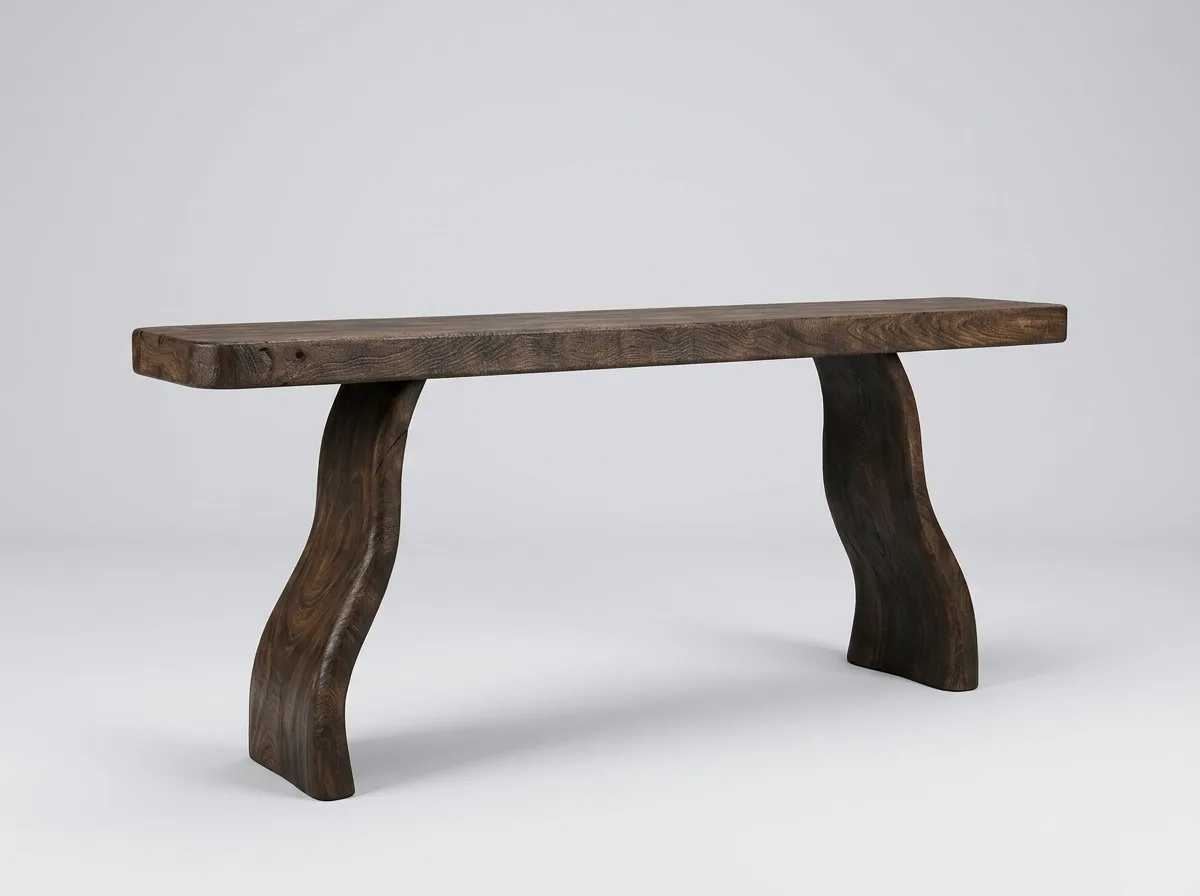 Wandmeubel BB003, vooraanzicht in de studio
